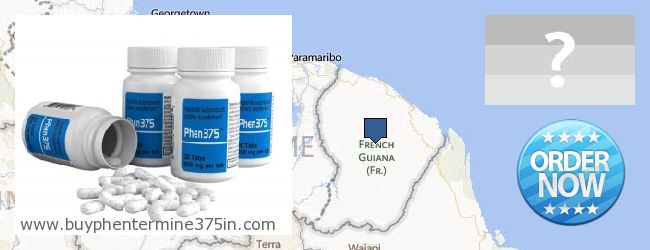 Къде да закупим Phentermine 37.5 онлайн French Guiana