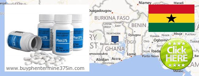 Къде да закупим Phentermine 37.5 онлайн Ghana