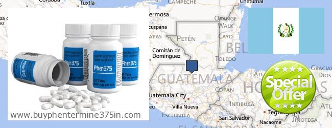 Къде да закупим Phentermine 37.5 онлайн Guatemala