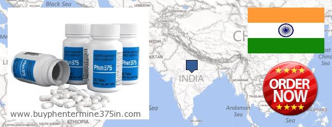 Къде да закупим Phentermine 37.5 онлайн India