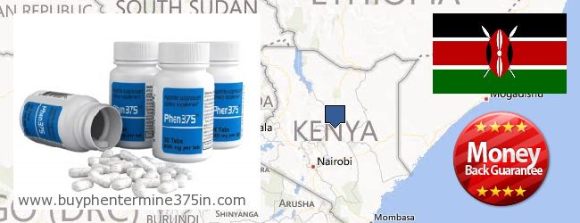 Къде да закупим Phentermine 37.5 онлайн Kenya