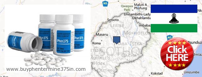 Къде да закупим Phentermine 37.5 онлайн Lesotho