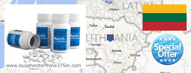 Къде да закупим Phentermine 37.5 онлайн Lithuania