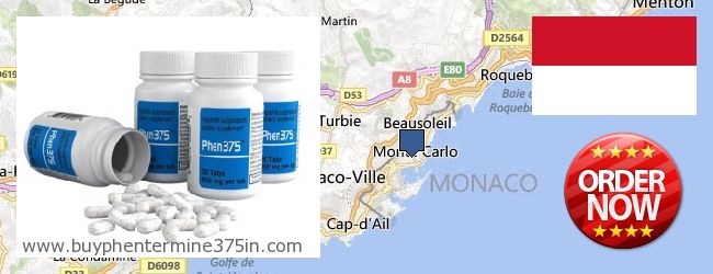 Къде да закупим Phentermine 37.5 онлайн Monaco