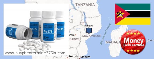 Къде да закупим Phentermine 37.5 онлайн Mozambique