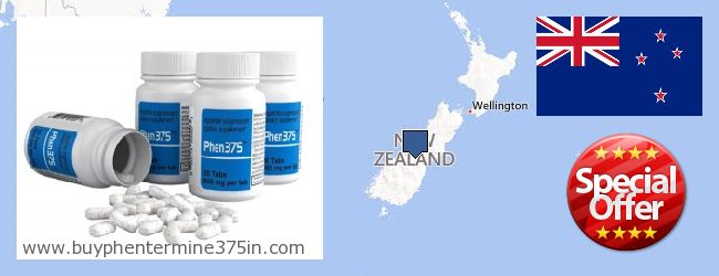 Къде да закупим Phentermine 37.5 онлайн New Zealand