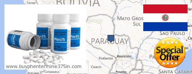Къде да закупим Phentermine 37.5 онлайн Paraguay