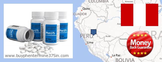 Къде да закупим Phentermine 37.5 онлайн Peru