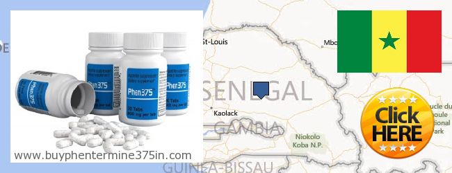 Къде да закупим Phentermine 37.5 онлайн Senegal