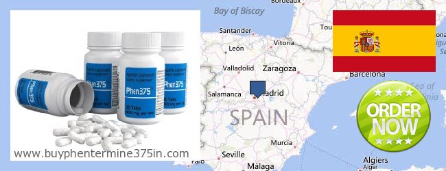 Къде да закупим Phentermine 37.5 онлайн Spain