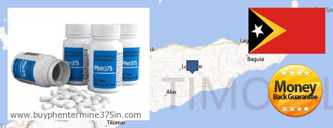 Къде да закупим Phentermine 37.5 онлайн Timor Leste