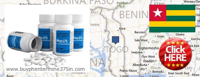 Къде да закупим Phentermine 37.5 онлайн Togo