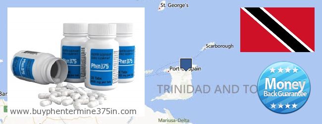 Къде да закупим Phentermine 37.5 онлайн Trinidad And Tobago