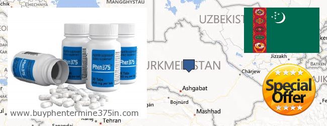 Къде да закупим Phentermine 37.5 онлайн Turkmenistan