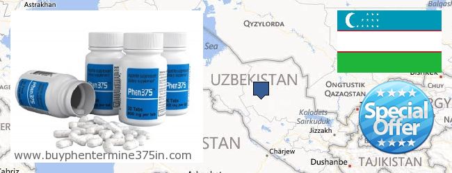 Къде да закупим Phentermine 37.5 онлайн Uzbekistan