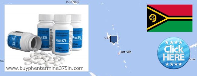 Къде да закупим Phentermine 37.5 онлайн Vanuatu