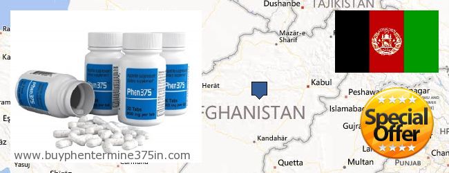 Где купить Phentermine 37.5 онлайн Afghanistan