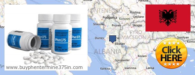 Где купить Phentermine 37.5 онлайн Albania