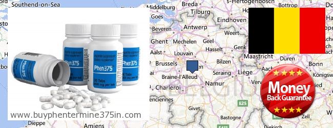 Где купить Phentermine 37.5 онлайн Belgium