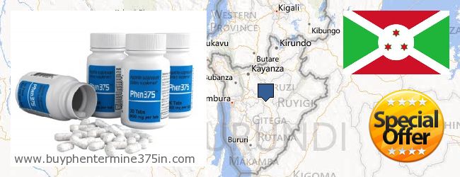 Где купить Phentermine 37.5 онлайн Burundi