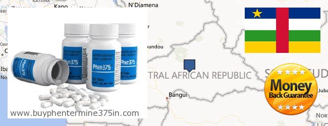 Где купить Phentermine 37.5 онлайн Central African Republic