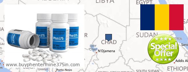 Где купить Phentermine 37.5 онлайн Chad