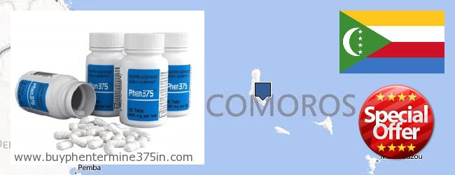Где купить Phentermine 37.5 онлайн Comoros