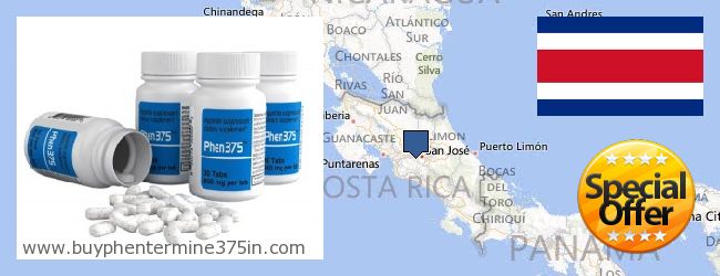Где купить Phentermine 37.5 онлайн Costa Rica