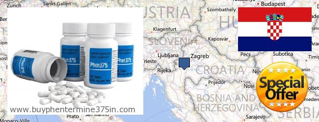 Где купить Phentermine 37.5 онлайн Croatia