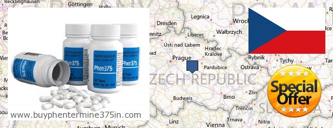 Где купить Phentermine 37.5 онлайн Czech Republic