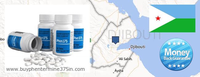 Где купить Phentermine 37.5 онлайн Djibouti