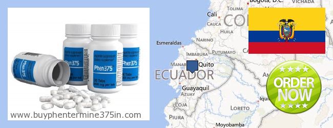 Где купить Phentermine 37.5 онлайн Ecuador