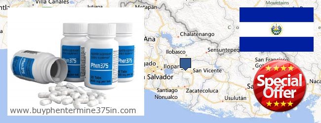 Где купить Phentermine 37.5 онлайн El Salvador