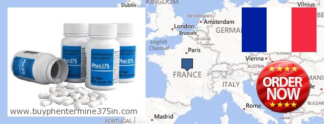 Где купить Phentermine 37.5 онлайн France