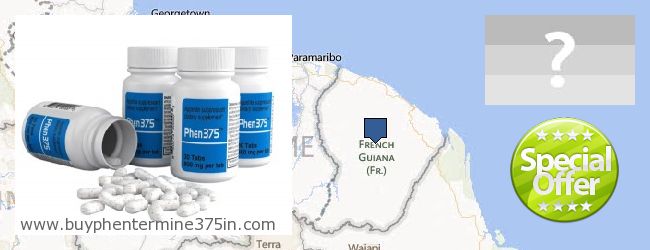 Где купить Phentermine 37.5 онлайн French Guiana