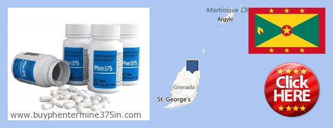 Где купить Phentermine 37.5 онлайн Grenada