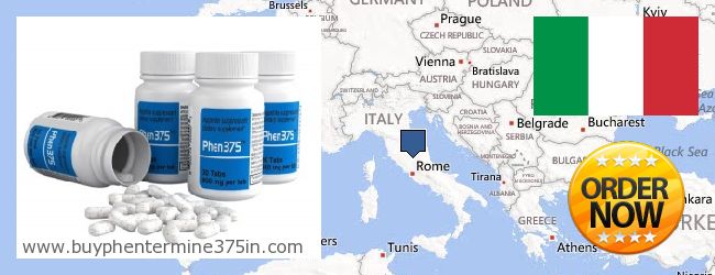 Где купить Phentermine 37.5 онлайн Italy