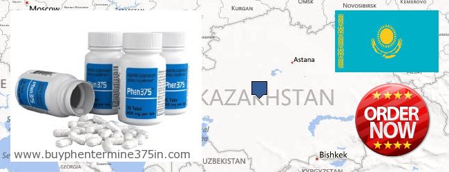 Где купить Phentermine 37.5 онлайн Kazakhstan