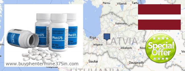Где купить Phentermine 37.5 онлайн Latvia