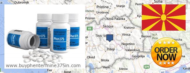 Где купить Phentermine 37.5 онлайн Macedonia