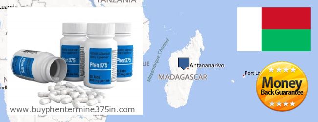 Где купить Phentermine 37.5 онлайн Madagascar