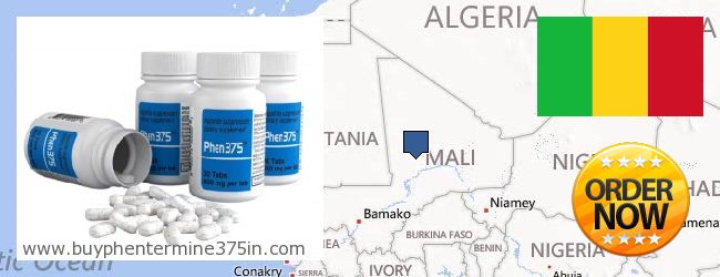 Где купить Phentermine 37.5 онлайн Mali