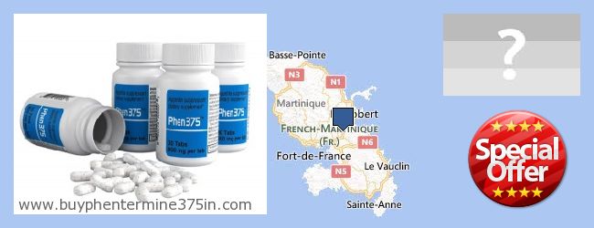 Где купить Phentermine 37.5 онлайн Martinique