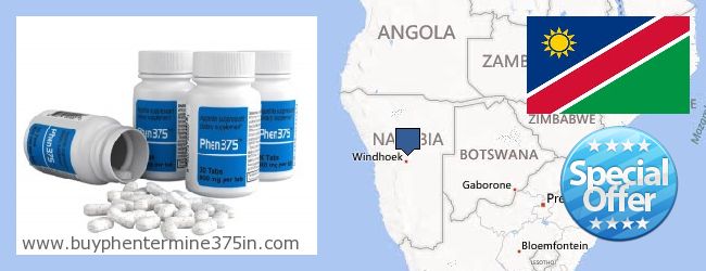 Где купить Phentermine 37.5 онлайн Namibia