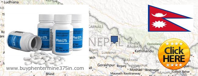 Где купить Phentermine 37.5 онлайн Nepal