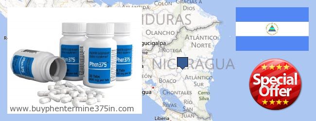 Где купить Phentermine 37.5 онлайн Nicaragua