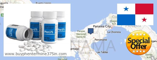 Где купить Phentermine 37.5 онлайн Panama