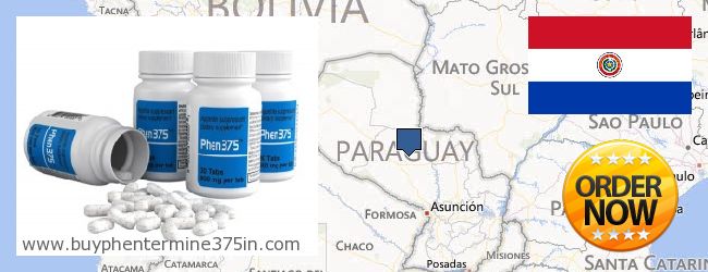 Где купить Phentermine 37.5 онлайн Paraguay