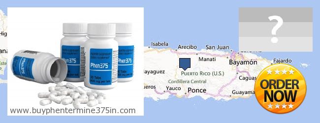 Где купить Phentermine 37.5 онлайн Puerto Rico
