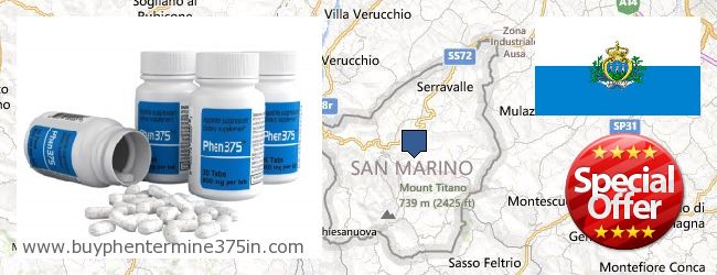 Где купить Phentermine 37.5 онлайн San Marino